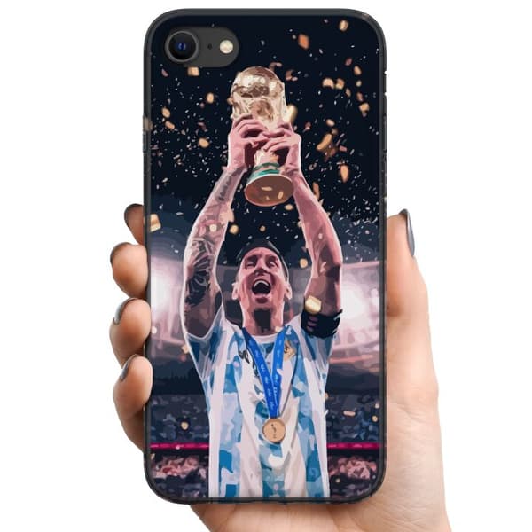 Kompatibelt Mobilskal till Apple iPhone SE (2020) Messi