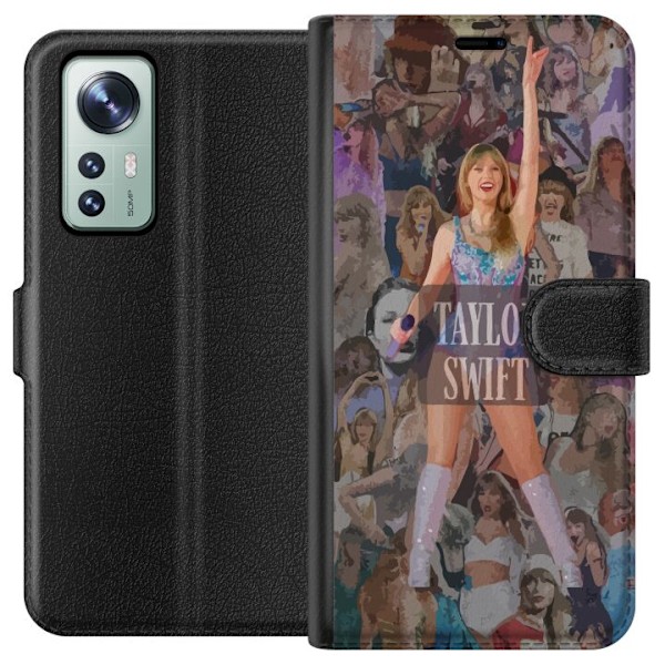 Xiaomi 12 Lommeboketui Taylor Swift