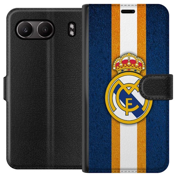 OnePlus Nord 4 Plånboksfodral Real Madrid CF