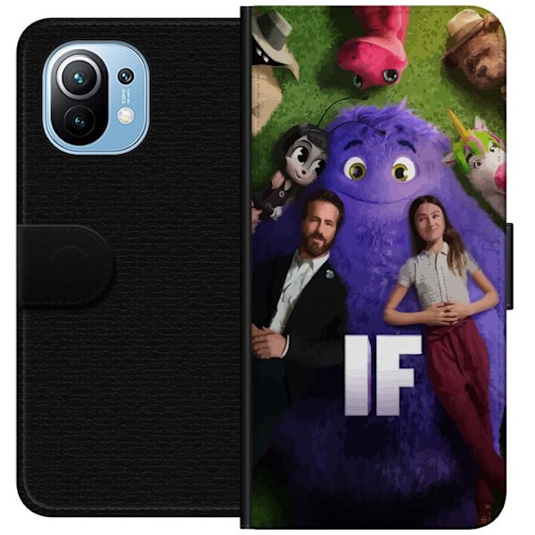 Xiaomi Mi 11 Lompakkokotelo IF: Låtsaskompisar