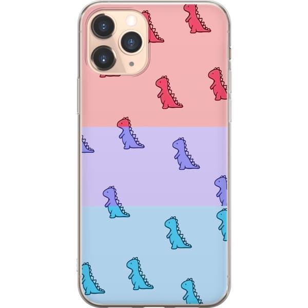 Kompatibelt Mobilskal till Apple iPhone 11 Pro Dino
