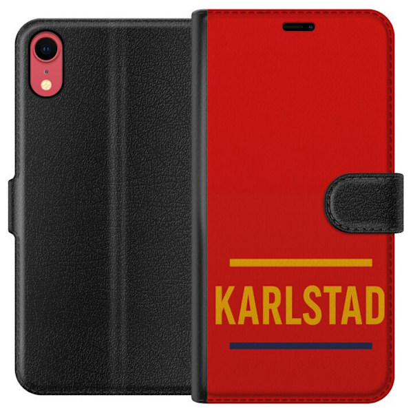 Apple iPhone XR Tegnebogsetui Karlstad - Hockey
