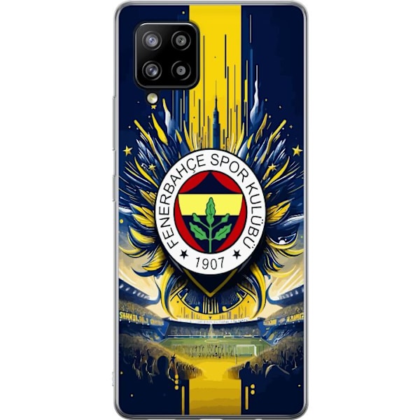 Samsung Galaxy A42 5G Gennemsigtig cover Fenerbahçe SK