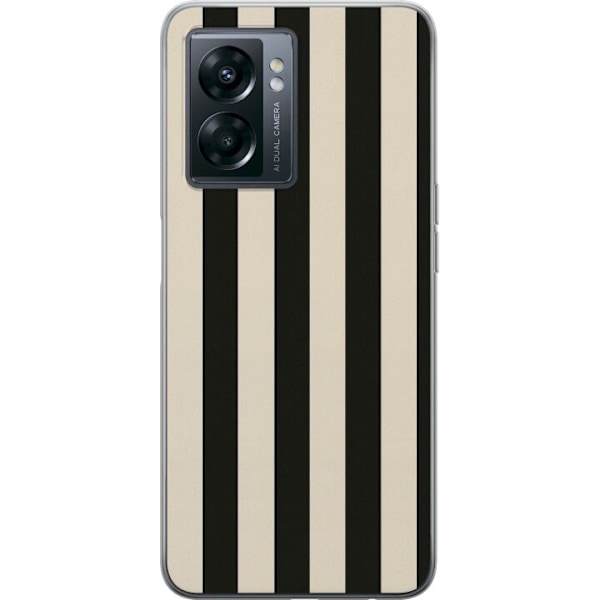 OnePlus Nord N300 Genomskinligt Skal Line Flow