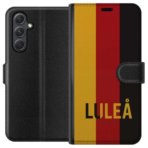 Kompatibel Tegnebogsetui til Samsung Galaxy A35 Luleå
