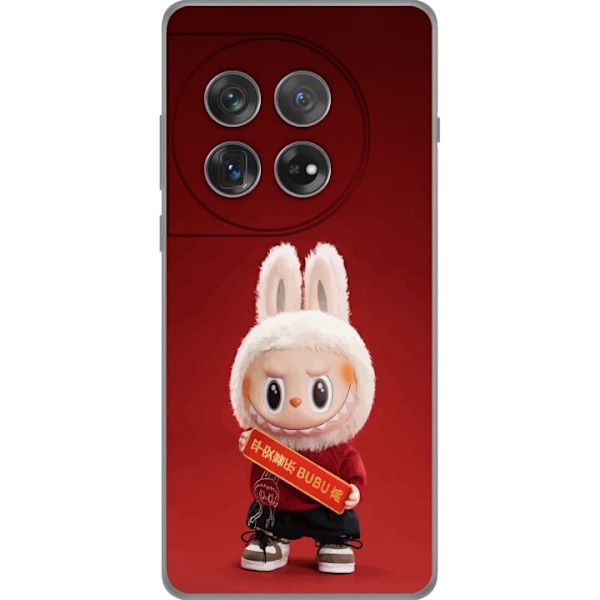 OnePlus 12 Gjennomsiktig deksel Pop Mart The Monsters Labubu L