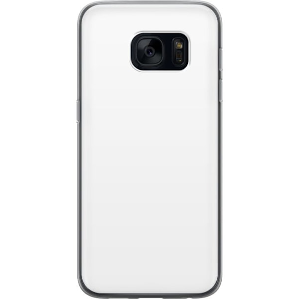 Samsung Galaxy S7 Gennemsigtig cover Hvid