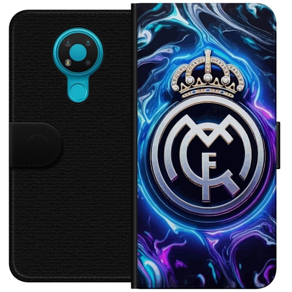 Nokia 3.4 Plånboksfodral Real Madrid