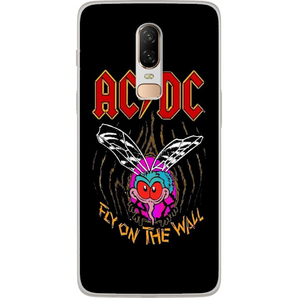 OnePlus 6 Gjennomsiktig deksel ACDC