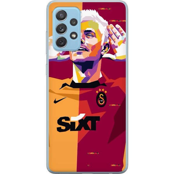 Samsung Galaxy A72 5G Läpinäkyvä kuori Mauro Icardi