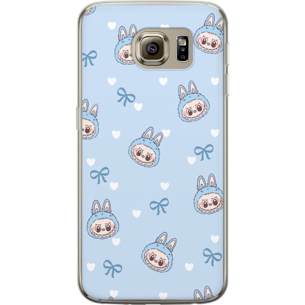 Samsung Galaxy S6 Läpinäkyvä kuori Labubu Tuli Henki