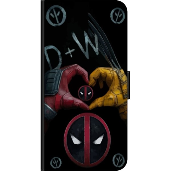 Samsung Galaxy Note10 Lite Lompakkokotelo Deadpool & Wolverine