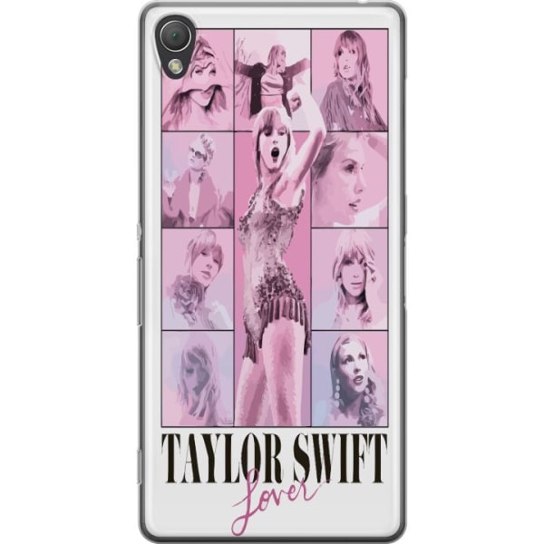 Sony Xperia Z3 Läpinäkyvä kuori Taylor Swift