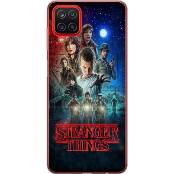 Samsung Galaxy A12 Cover / Mobilcover - Stranger Things