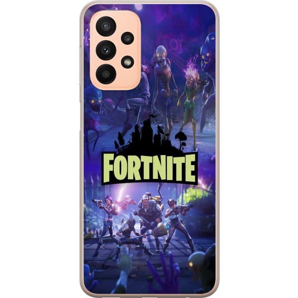 Kompatibelt Mobildeksel til Samsung Galaxy A23 Fortnite