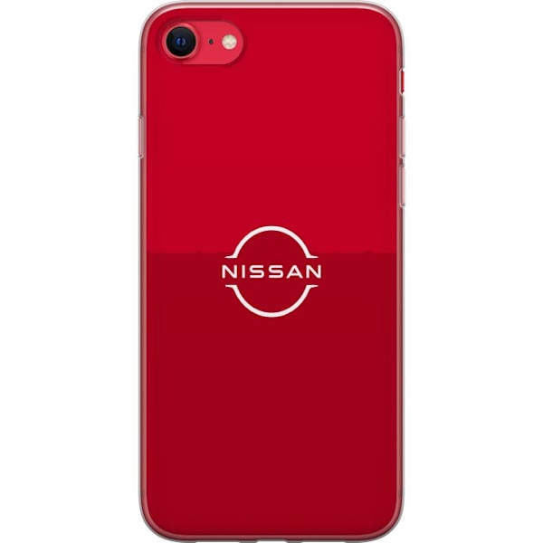 Apple iPhone 7 Läpinäkyvä kuori Nissan