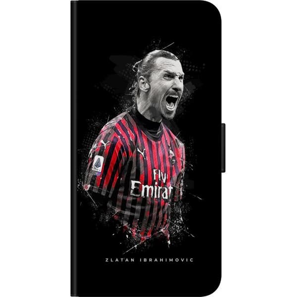 Kompatibelt Plånboksfodral till Samsung Galaxy A20s Zlatan Ibrahimović