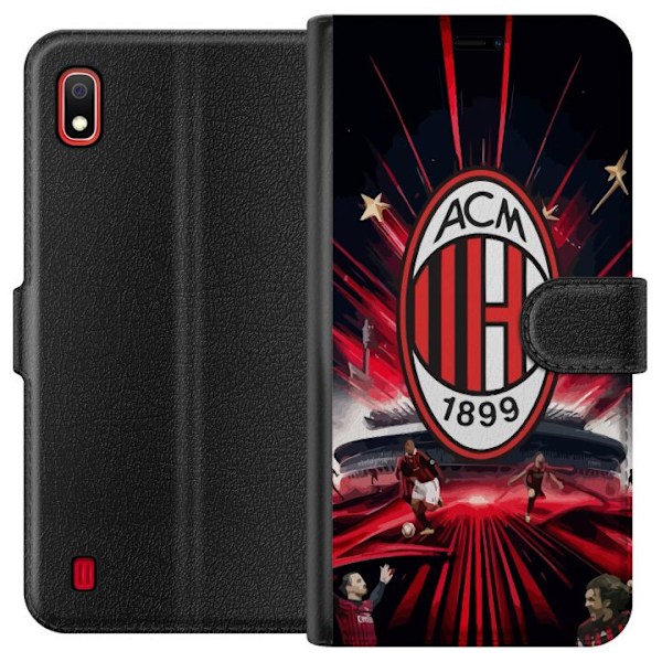 Samsung Galaxy A10 Plånboksfodral AC Milan