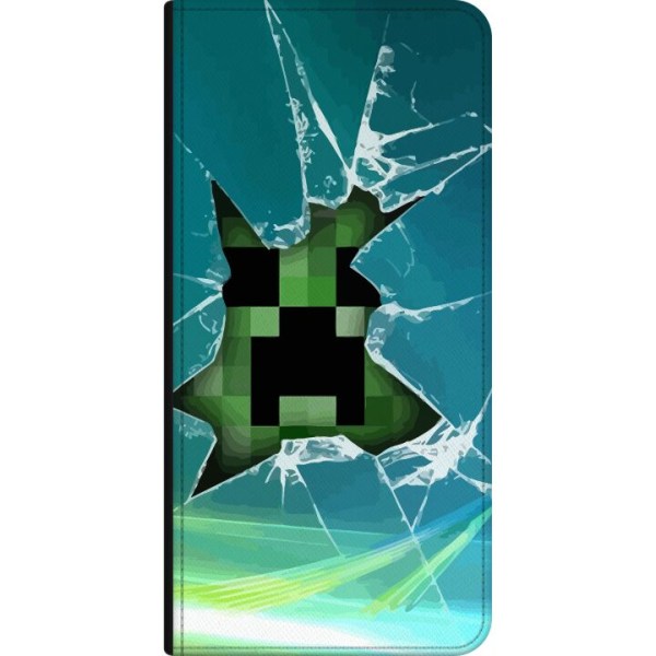 Apple iPhone 12 Pro Lompakkokotelo MineCraft