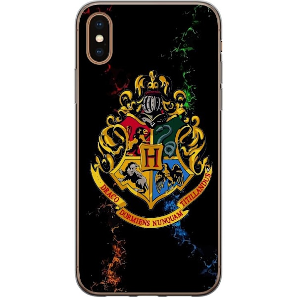 Apple iPhone X Genomskinligt Skal Harry Potter