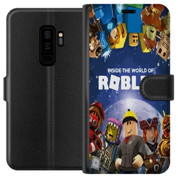 Kompatibelt Plånboksfodral till Samsung Galaxy S9+ Roblox