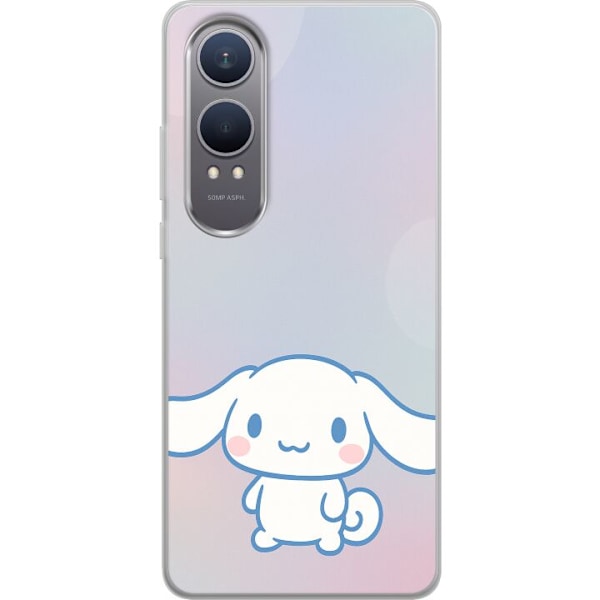 OnePlus Nord CE4 Lite Gjennomsiktig deksel Kawaii Sanrio Cinnamonroll