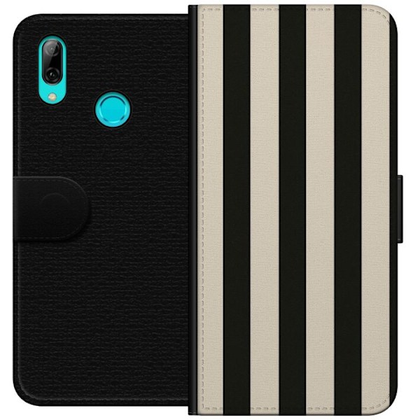 Huawei P smart 2019 Tegnebogsetui Linje Flow