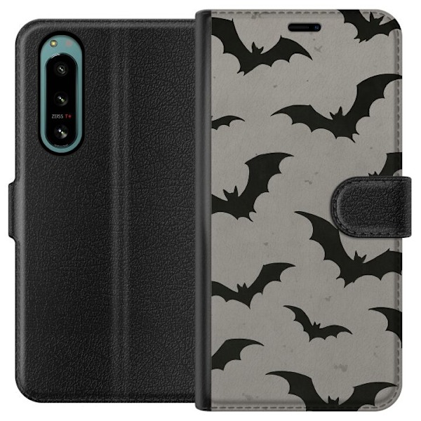 Sony Xperia 5 IV Lommeboketui Flutterprint