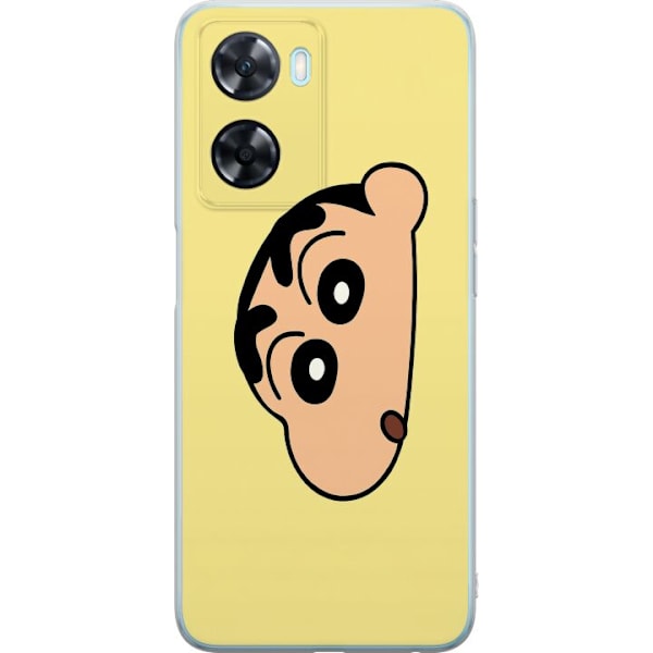 OnePlus Nord N20 SE Genomskinligt Skal Peeking Shinchan