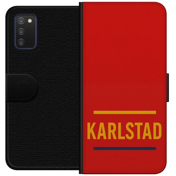 Samsung Galaxy A03s Tegnebogsetui Karlstad - Hockey