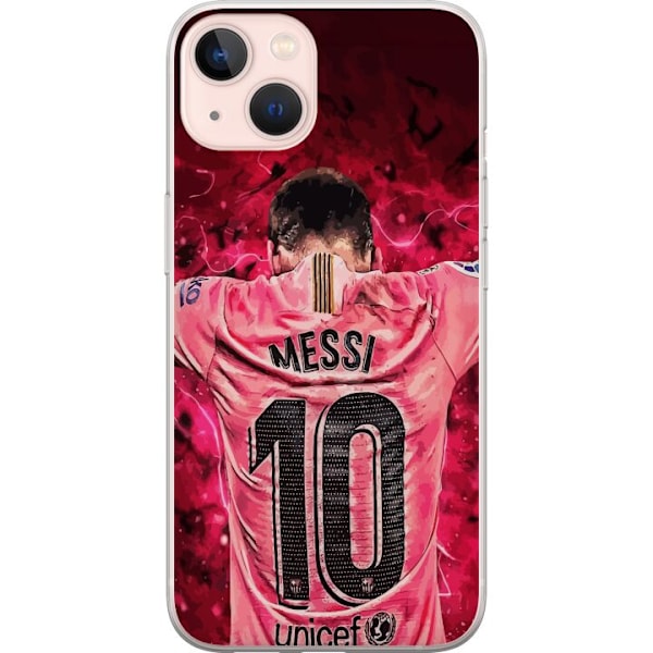 Apple iPhone 13 Läpinäkyvä kuori Messi