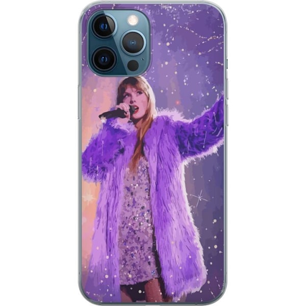 Apple iPhone 12 Pro Genomskinligt Skal Taylor Swift