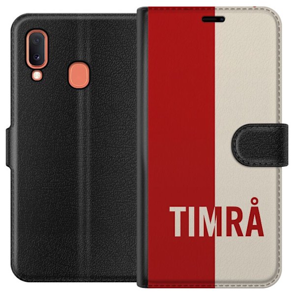 Samsung Galaxy A20e Tegnebogsetui Timrå - Hockey