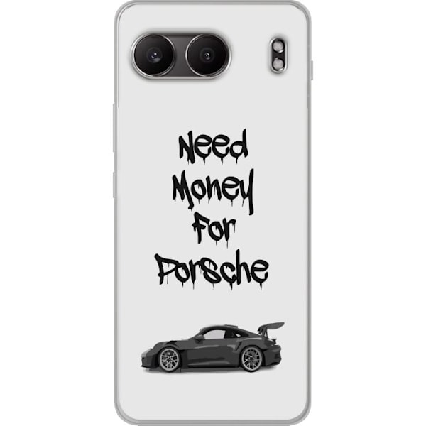 OnePlus Nord 4 Läpinäkyvä kuori Porsche