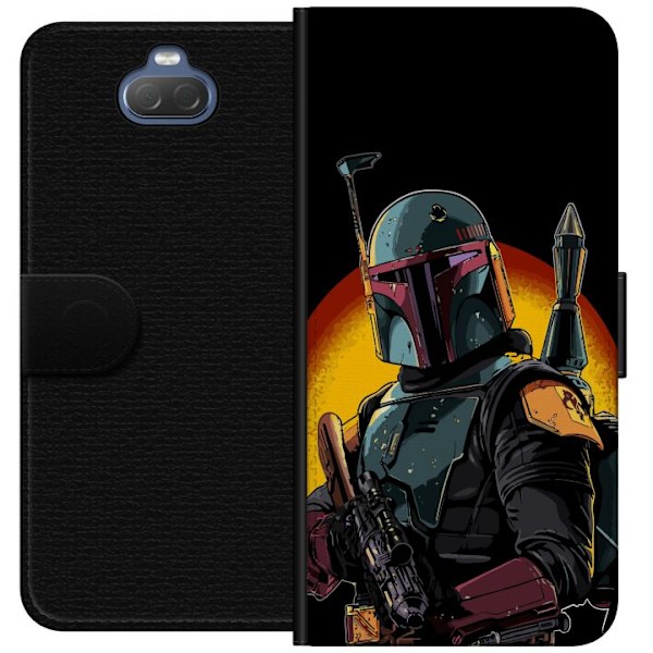 Sony Xperia 10 Plus Lommeboketui The Mandalorian