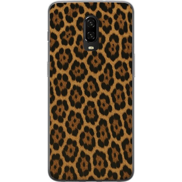 OnePlus 6T Gennemsigtig cover PredaDots