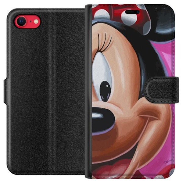 Apple iPhone 16e Lommeboketui Minnie Mus