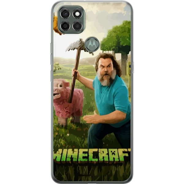 Motorola Moto G9 Power Gennemsigtig cover A Minecraft Movie