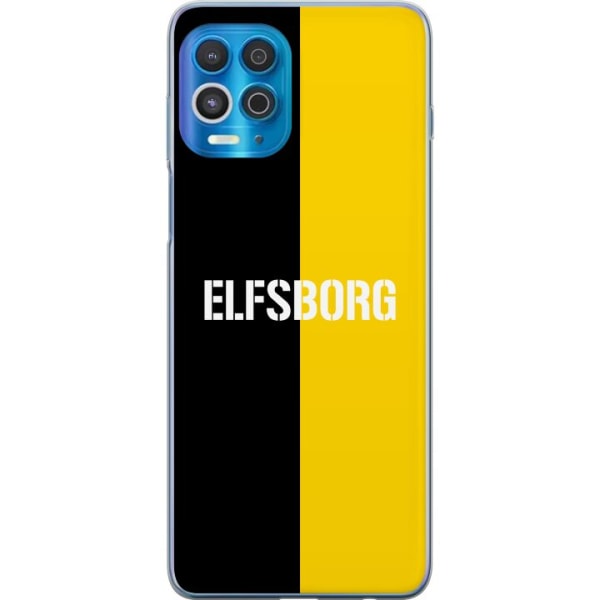 Motorola Edge S Genomskinligt Skal Elfsborg
