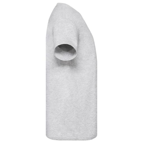 Barn-T-shirt | Bekväm T-shirt för Barn Springande Häst grå 7-8 År