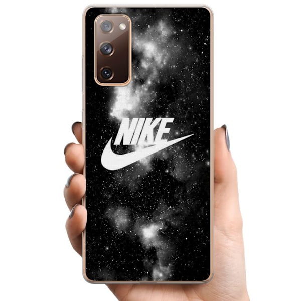 Samsung Galaxy S20 FE TPU Mobildeksel Nike