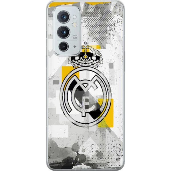 OnePlus 9RT 5G Gjennomsiktig deksel Real Madrid