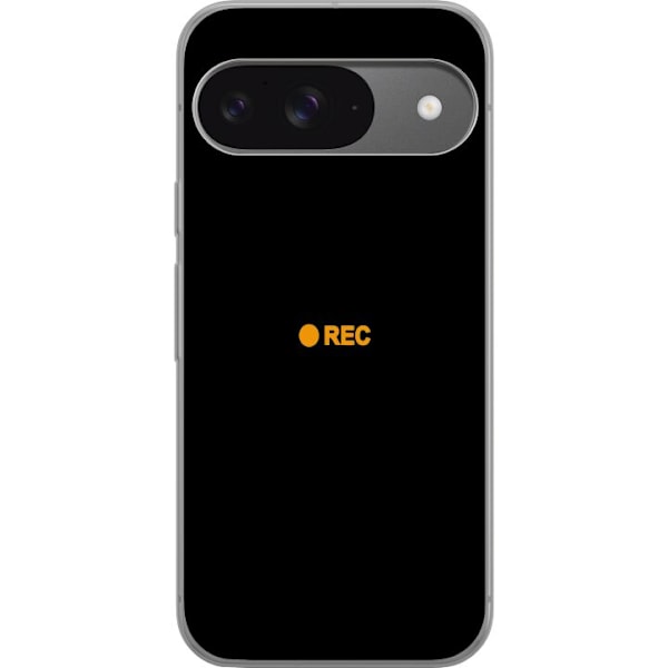 Google Pixel 9 Pro Gennemsigtig cover REC