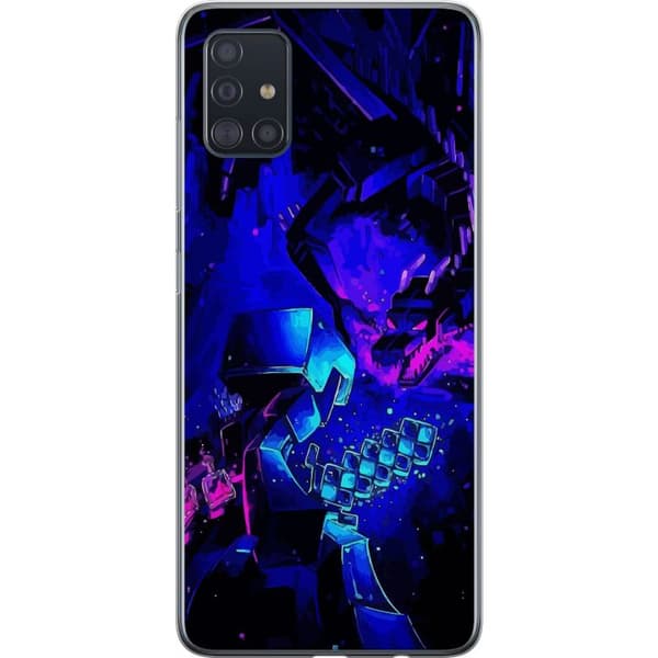 Kompatibel Mobilcover til Samsung Galaxy A51 Minecraft