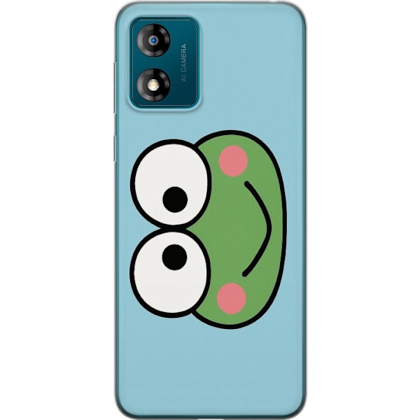 Motorola Moto E13 Gjennomsiktig deksel Keroppi Smile