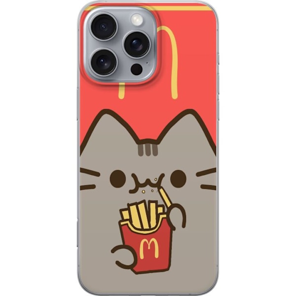 Apple iPhone 16 Pro Max Läpinäkyvä kuori Mc D Kawaii