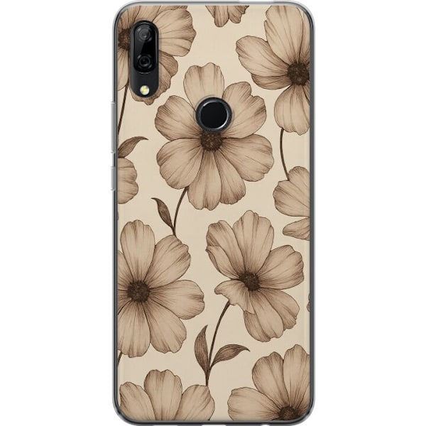 Huawei P Smart Z Läpinäkyvä kuori Pastel Rush