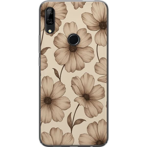 Kompatibelt Mobilskal till Huawei P Smart Z Pastel Rush