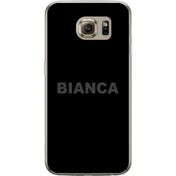 Samsung Galaxy S6 Genomskinligt Skal Bianca