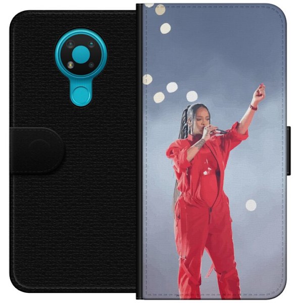Nokia 3.4 Plånboksfodral Rihanna – Trendsetting Looks & Style